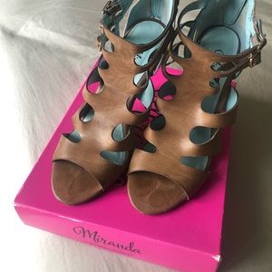 Gladiator heel sandal